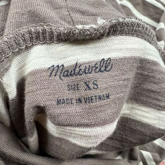 Madewell whisper cotton turtle neck tee shirt XS - Picture 6 of 7